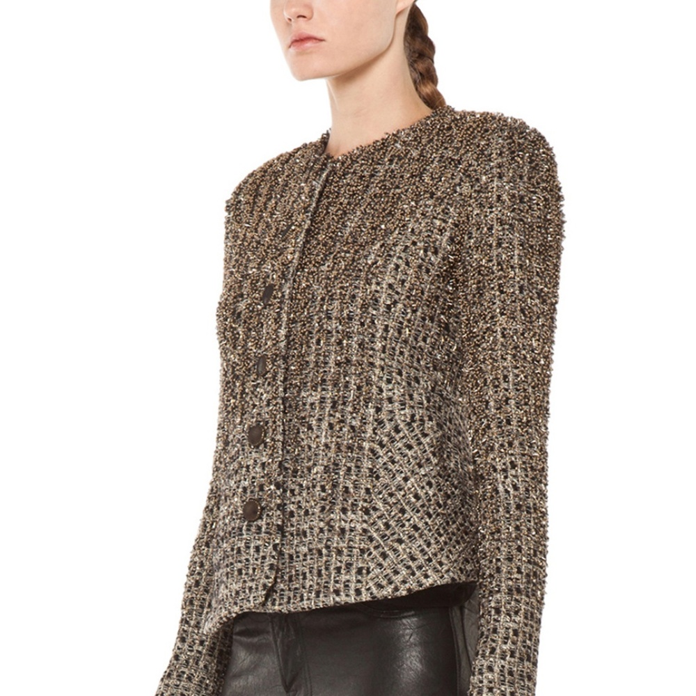 Theyskens' Theory Jallik Beaded Jacket - Picture 3 of 3